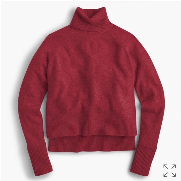 J. Crew | Sweaters | Jcrew Burgundy 